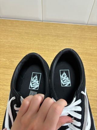 Zapatillas Vans talla 43 en buen estado