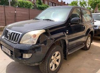 Toyota radiador land cruiser 3.0 d kdj125 vx 33741