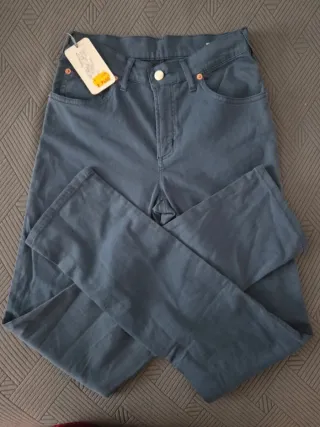 Vaqueros Lois Azules vintage