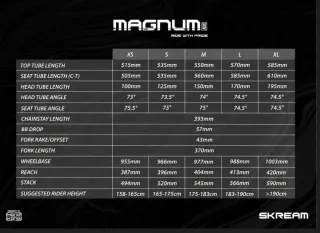 Fixie Skream Magnum24