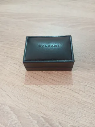 Estuche Bvlgari Negro