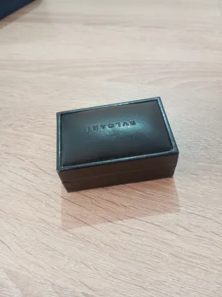 Estuche Bvlgari Negro