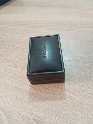 Estuche Bvlgari Negro