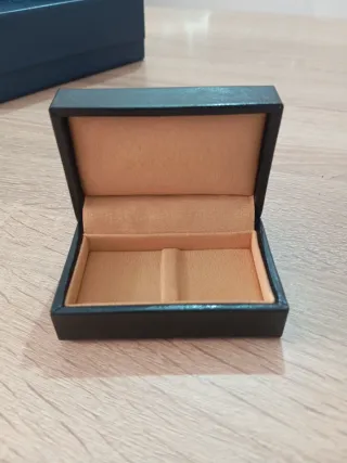 Estuche Bvlgari Negro