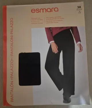 Pantalón Palazzo Esmara Talla 38