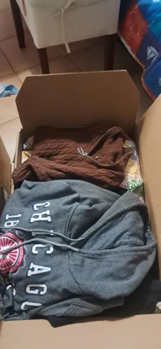 Ropa de mujer y calzado talla única