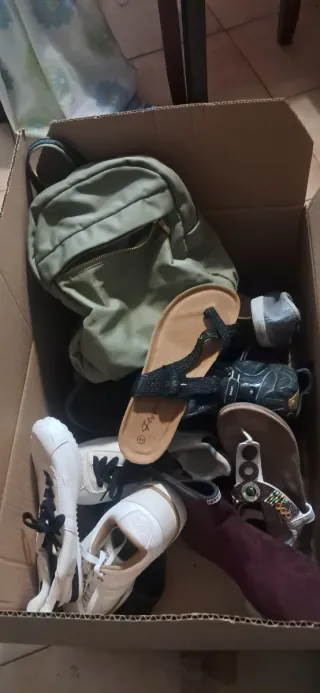 Ropa de mujer y calzado talla única