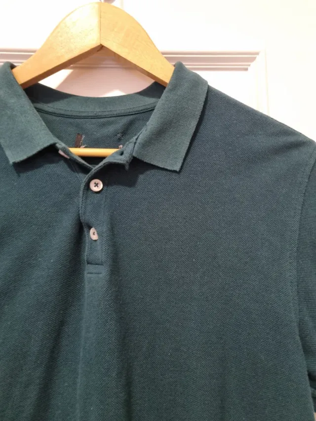 Polo verde Sfera Talla M Manga corta