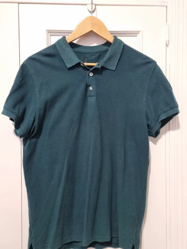 Polo verde Sfera Talla M Manga corta