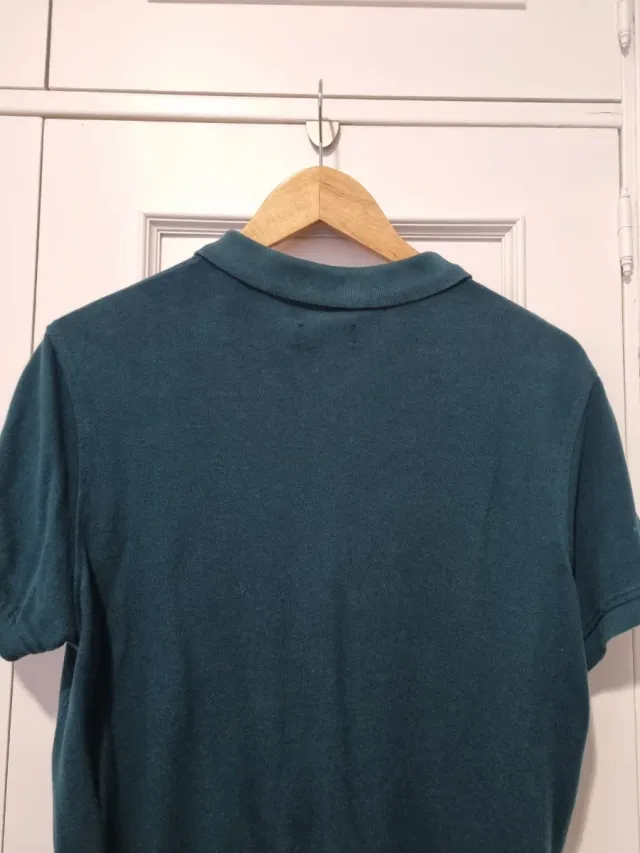 Polo verde Sfera Talla M Manga corta