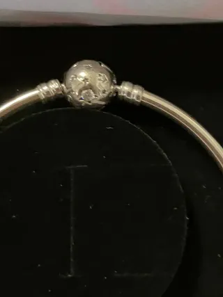 Pulsera Pandora Plata Estrellas