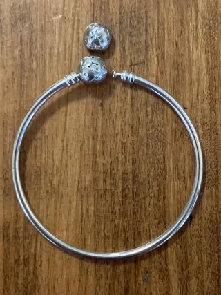 Pulsera Pandora Plata Estrellas