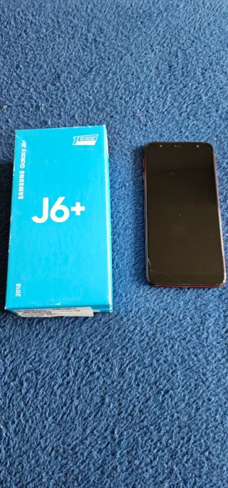 Samsung Galaxy J6+ Rosso