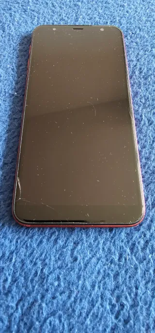 Samsung Galaxy J6+ Rosso