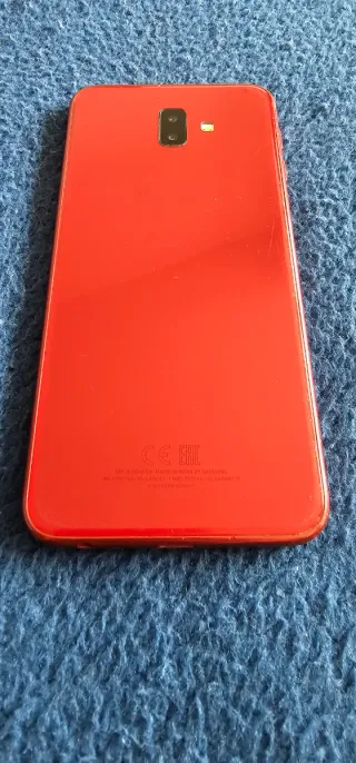 Samsung Galaxy J6+ Rosso
