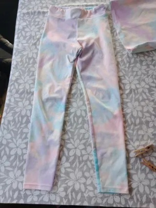 Conjunto Lefties Top y Leggings Talla 9-10