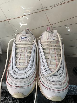 Nike Air Max 97 Argento Bianco