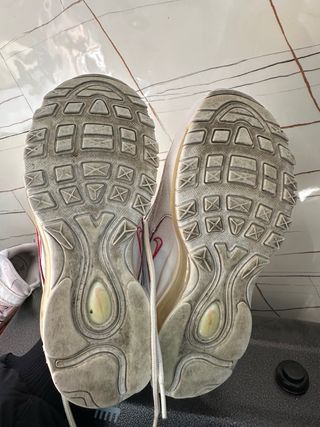 Nike Air Max 97 Argento Bianco