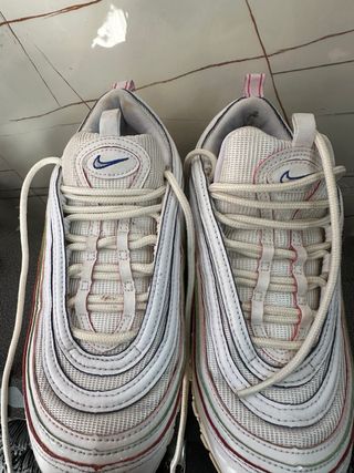 Nike Air Max 97 Argento Bianco