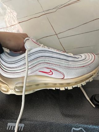 Nike Air Max 97 Argento Bianco