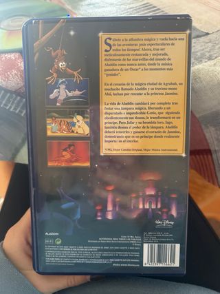 VHS Aladdín Edición Especial (Español)