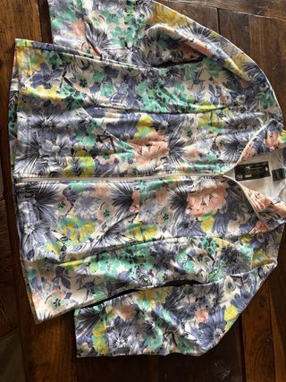 Maglia Synergy Zip Floreale XXL