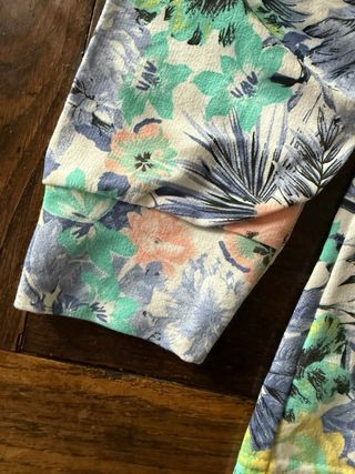 Maglia Synergy Zip Floreale XXL