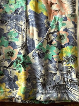 Maglia Synergy Zip Floreale XXL