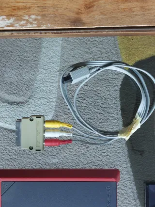 Nintendo Wii Mini Roja y Negra