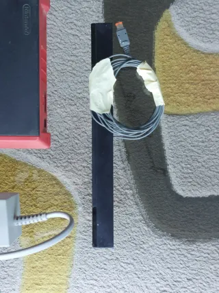 Nintendo Wii Mini Roja y Negra