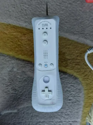 Nintendo Wii Mini Roja y Negra