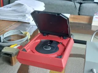 Nintendo Wii Mini Roja y Negra