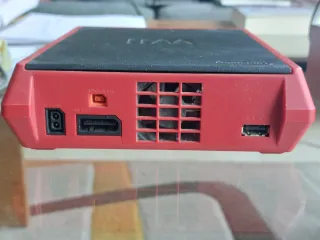 Nintendo Wii Mini Roja y Negra