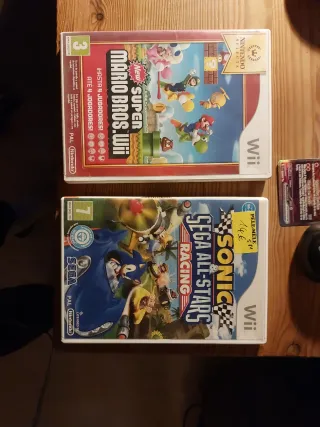 Nintendo Wii Mini Roja y Negra