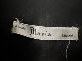 Blazer Esmoquin Mujer Negro