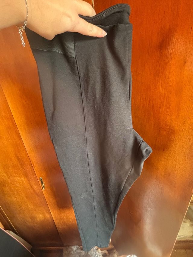 2 Leggings Talla Grande