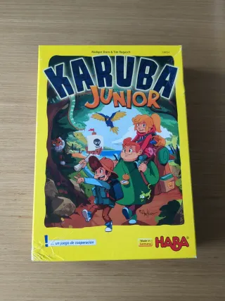 Karuba Junior - Juego de mesa HABA