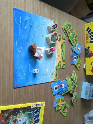 Karuba Junior - Juego de mesa HABA