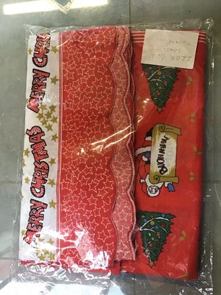 Tovaglia Natale 140x220 cm