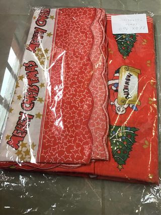 Tovaglia Natale 140x220 cm