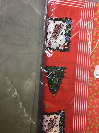 Tovaglia Natale 140x220 cm