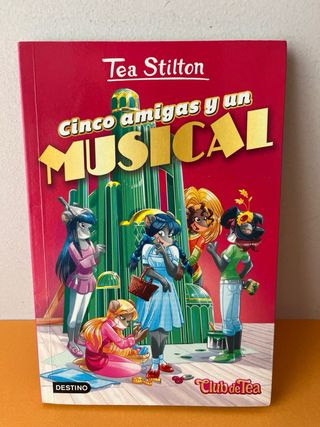 Libros Tea Stilton. (Vida en Ratford)