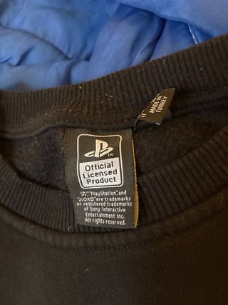 Jersey PlayStation Niño