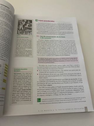 Física y Química 1º Bachillerato Exedra Libro d...