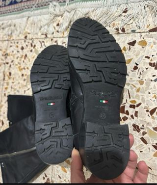 Stivali Nero Giardini Pelle Neri Tg 37