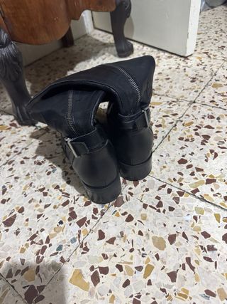 Stivali Nero Giardini Pelle Neri Tg 37