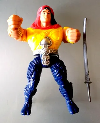 Conan l'Avventuriero Ninja Hasbro 1992 vintage