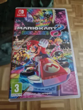 Mario Kart 8 Deluxe Nintendo Switch