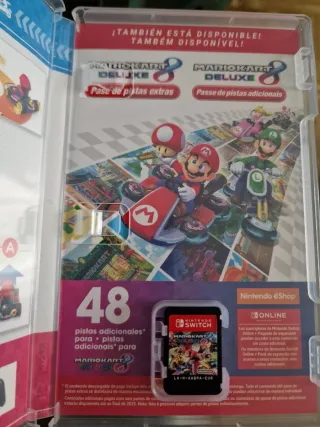 Mario Kart 8 Deluxe Nintendo Switch