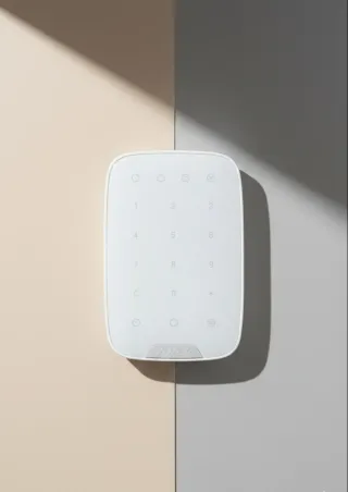 Teclado Ajax Nuevo Blanco